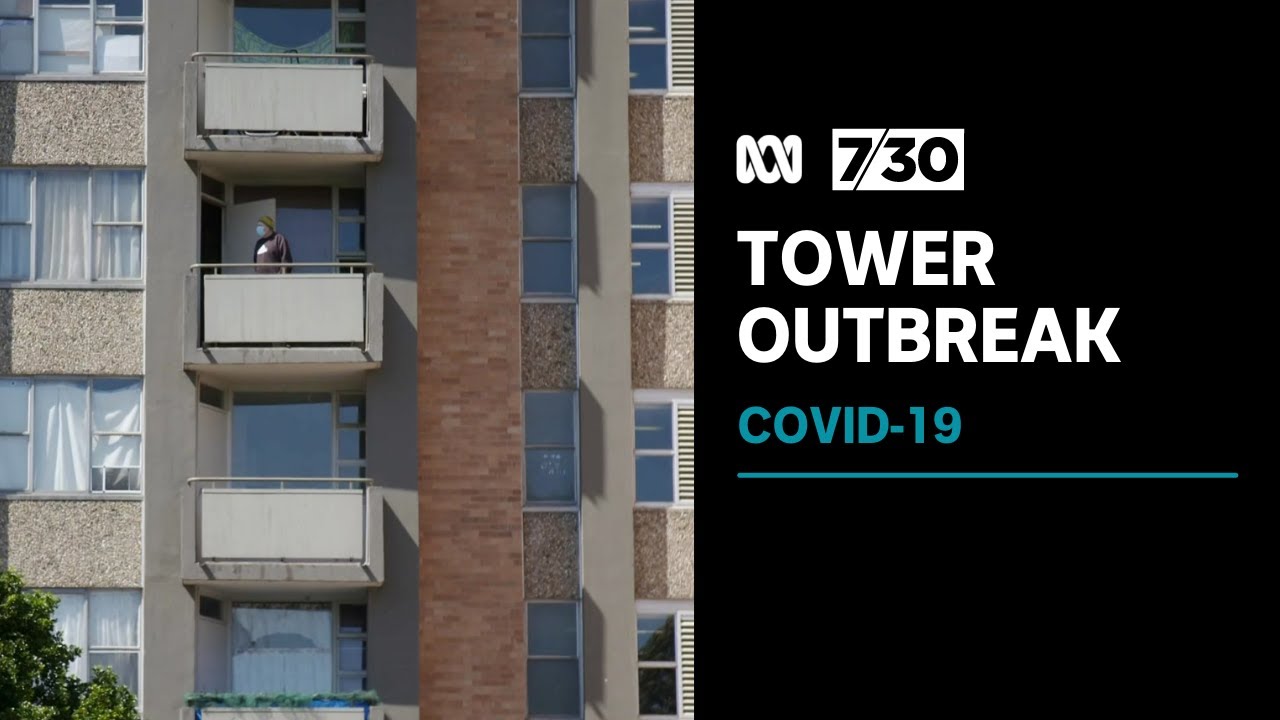 COVID-19 outbreak at one of Sydney's oldest public housing complexes | 7.30
