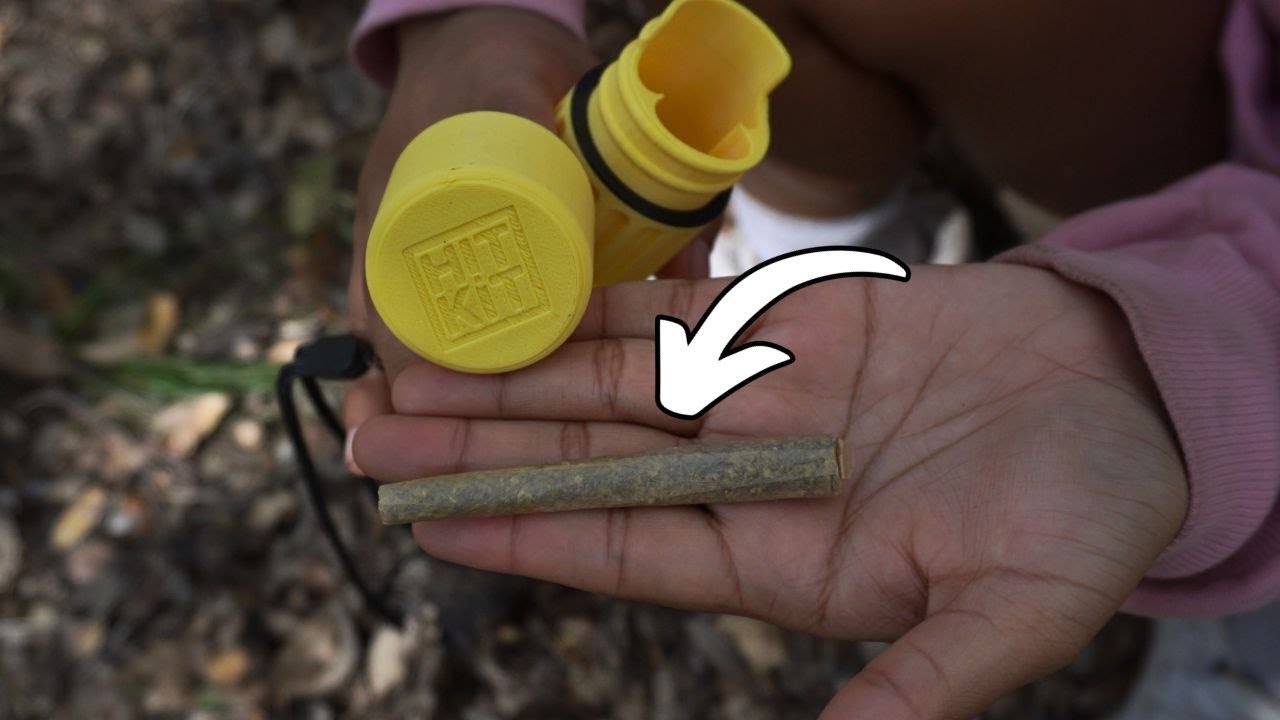 The Perfect Joint For a Smoke Session in Nature