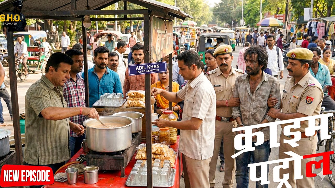 चाय की दुकान पर छुपा था खतरनाक अपराधी… पुलिस ने भेष बदलकर किया पर्दाफाश || Crime Patrol |