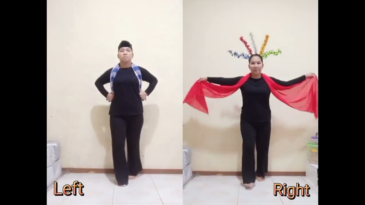 Tari Kicir - kicir ( Betawi ) || DeStar