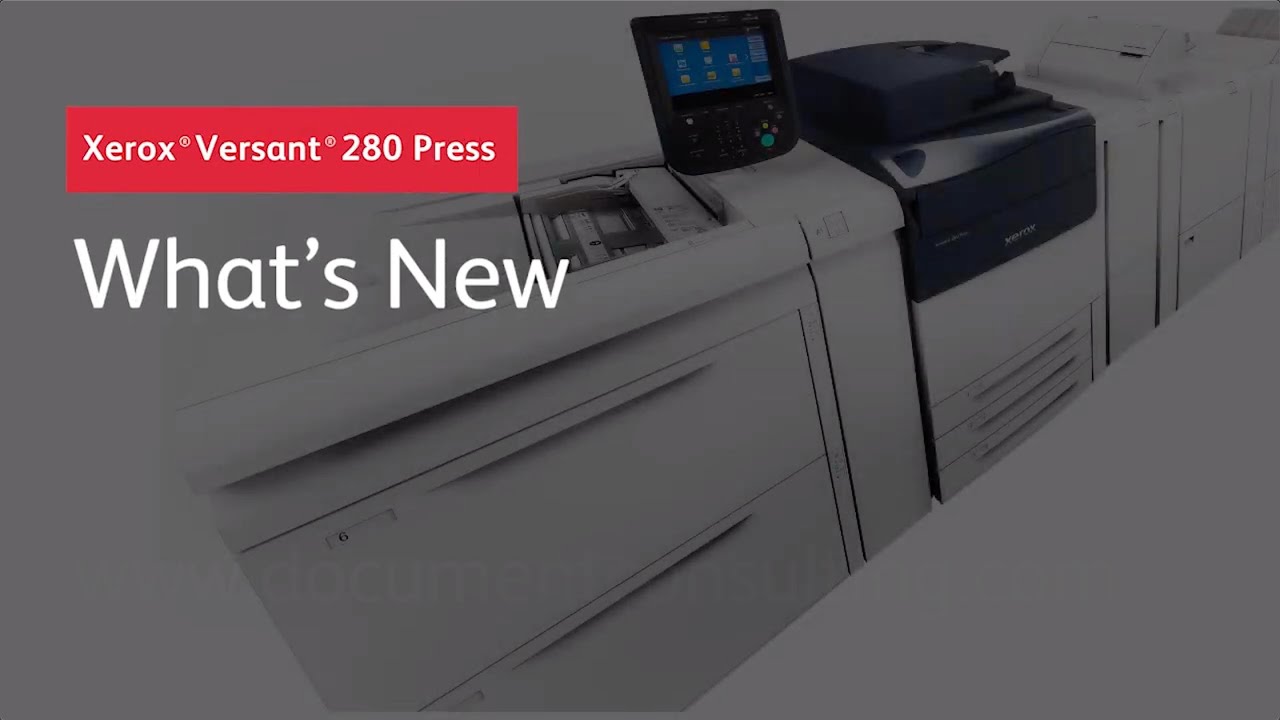 Xerox Versant 280: What's New?