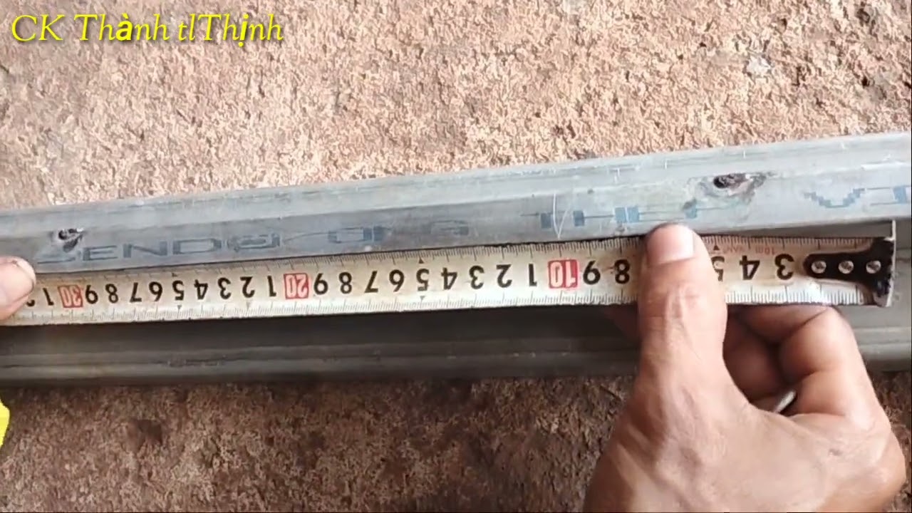 cách chia ô bong bảo vệ khoan lỗ ống tròn đơn giản nhất