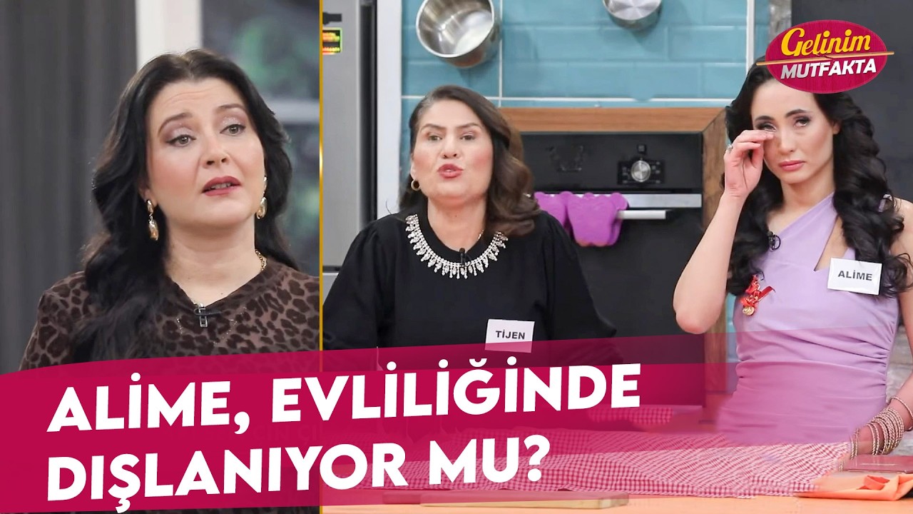 Alime'nin Ablası Gelinim Mutfakta Stüdyosunda! - Gelinim Mutfakta 5 Mart Perşembe