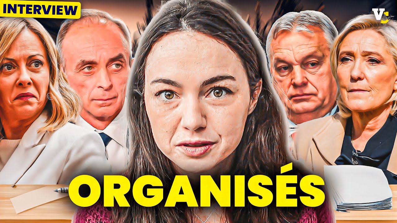 Elle a ENQUÊTÉ sur les IDENTITAIRES européens (Interview de Chloé Ridel)