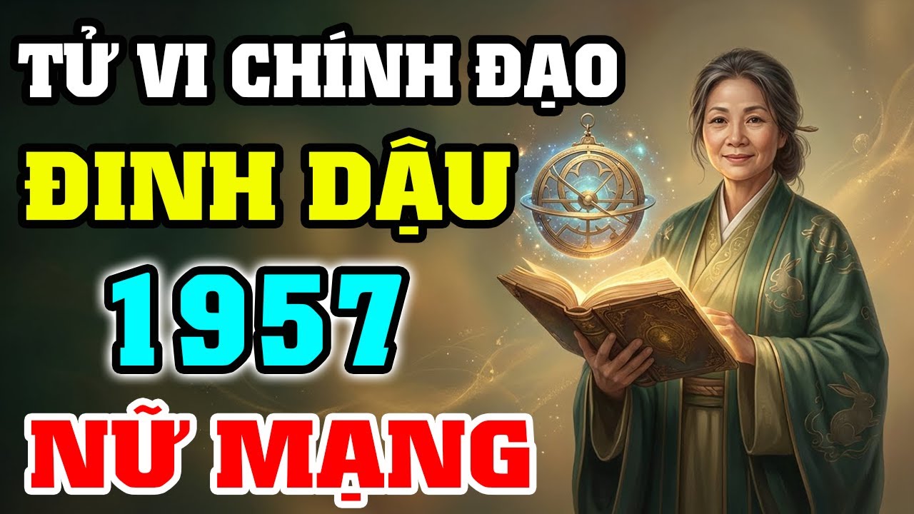 Tử Vi Tuổi Đinh Dậu 1957 Nữ Mạng Năm 2026: Bí Mật Ngọn Lửa Dưới Núi Trước Cơn Mưa Trời