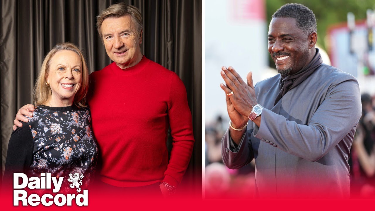 Torvill and Dean lead big names from entertainment in New Year Honours as Idris Elba is knighted