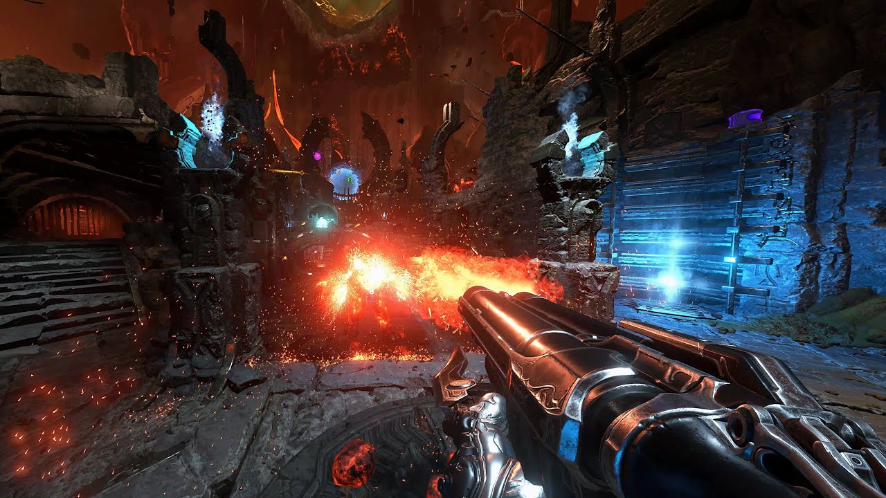 Doom Eternal Mars Core Master Level Final Arena [ Nightmare / No Hud / 4K ]