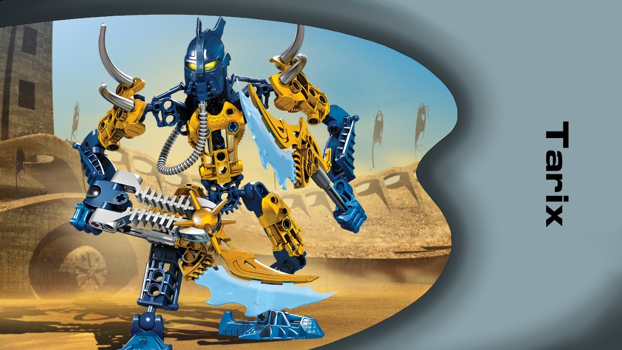 Lets Brick Bionicle - 8981 TARIX