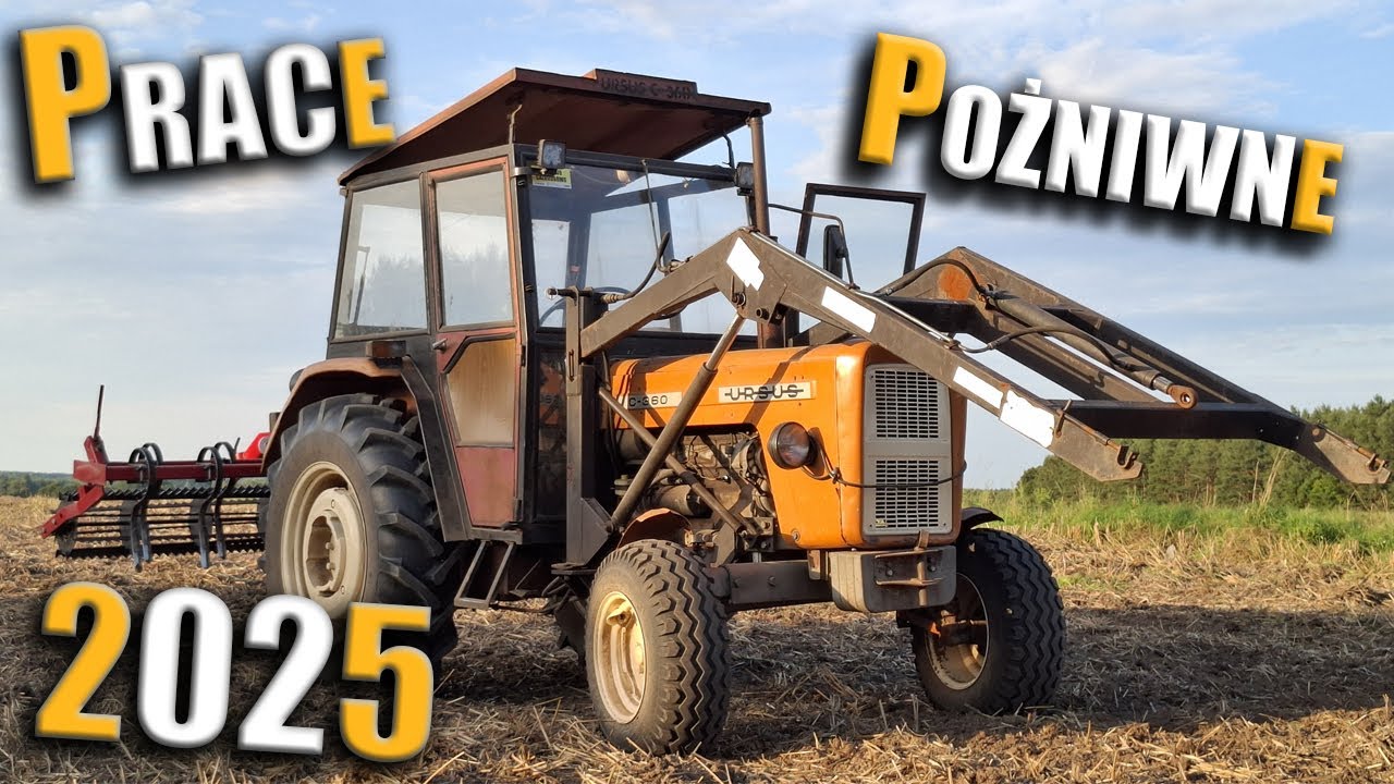 🔥Żniwa, żniwa i po żniwach... 🔥 Prace pożniwne 2025🌾