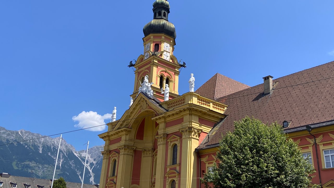 Wilten (A-T) Angelus prefestivo dell’Abbazia e della Basilica