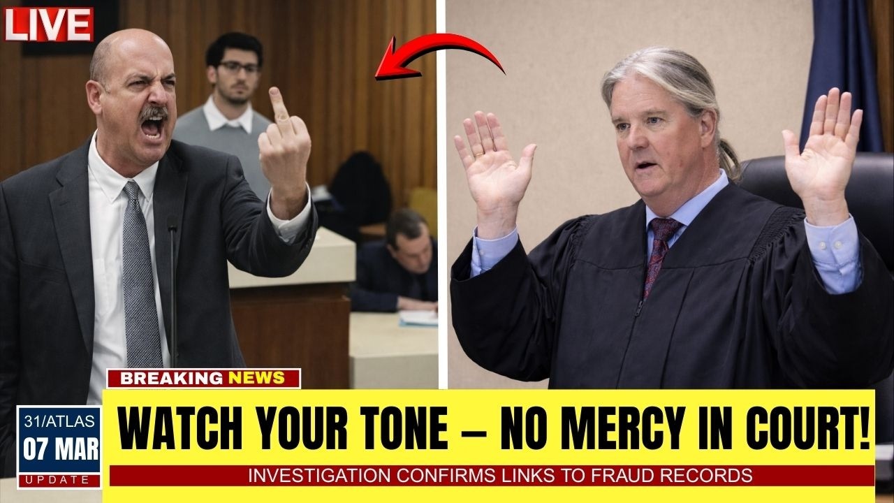 Judge  Middleton SHOWS SURPRISE MERCY — Repeat DUI Offender Sent to Sobriety Court Instead of Prison
