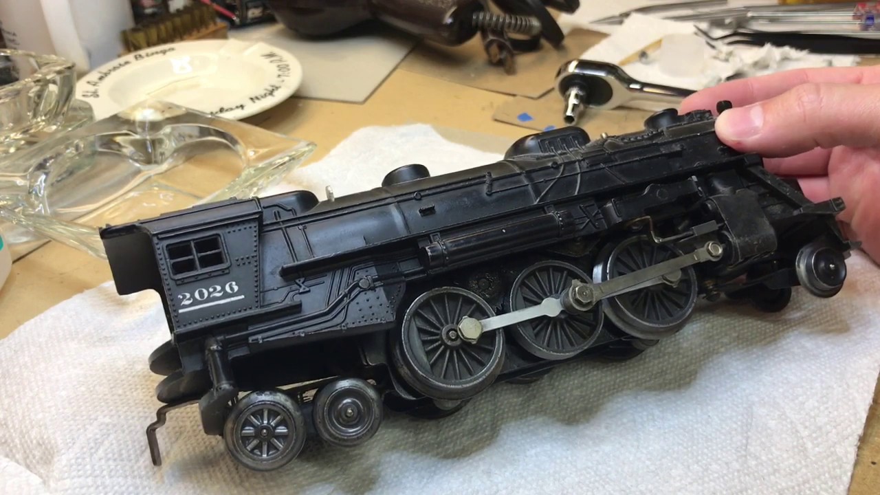 Разборка и ремонт O-gauge Lionel 2026