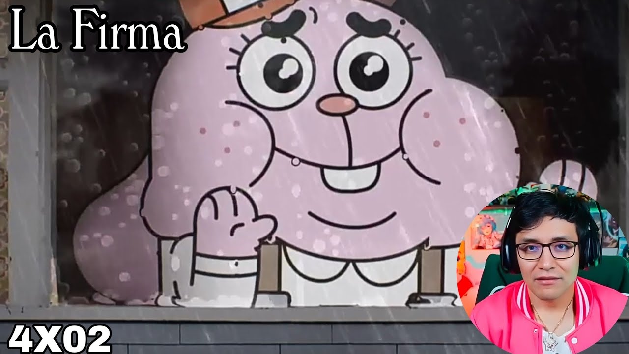 La Firma|El increíble mundo de Gumball Temporada 4 Capitulo 2|JugandorCriticón Reaccion 