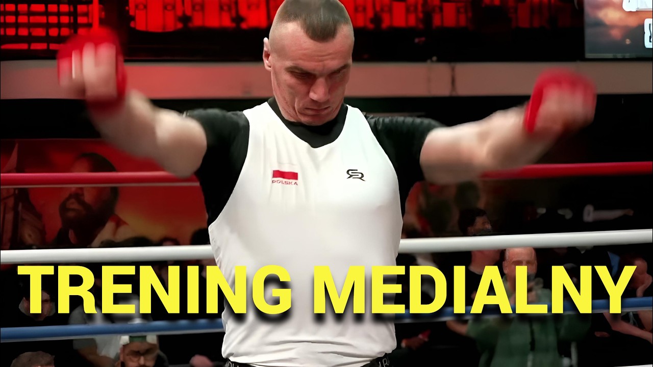 BONUS! TRENING MEDIALNY W LONDYNIE: MASTERNAK KONTRA RILEY. SZYBKOŚĆ KONTRA DOŚWIADCZENIE?