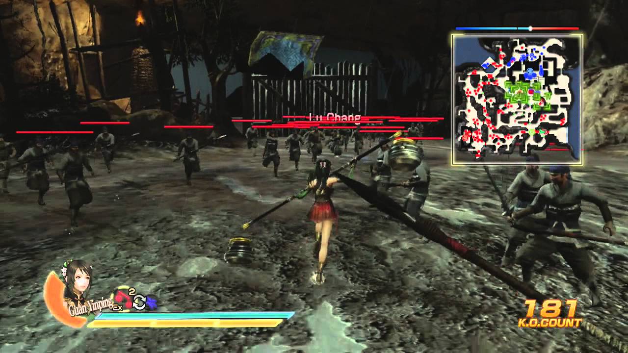 Dynasty Warriors 8: Guan Yingping's Secret 5th Weapon Guide