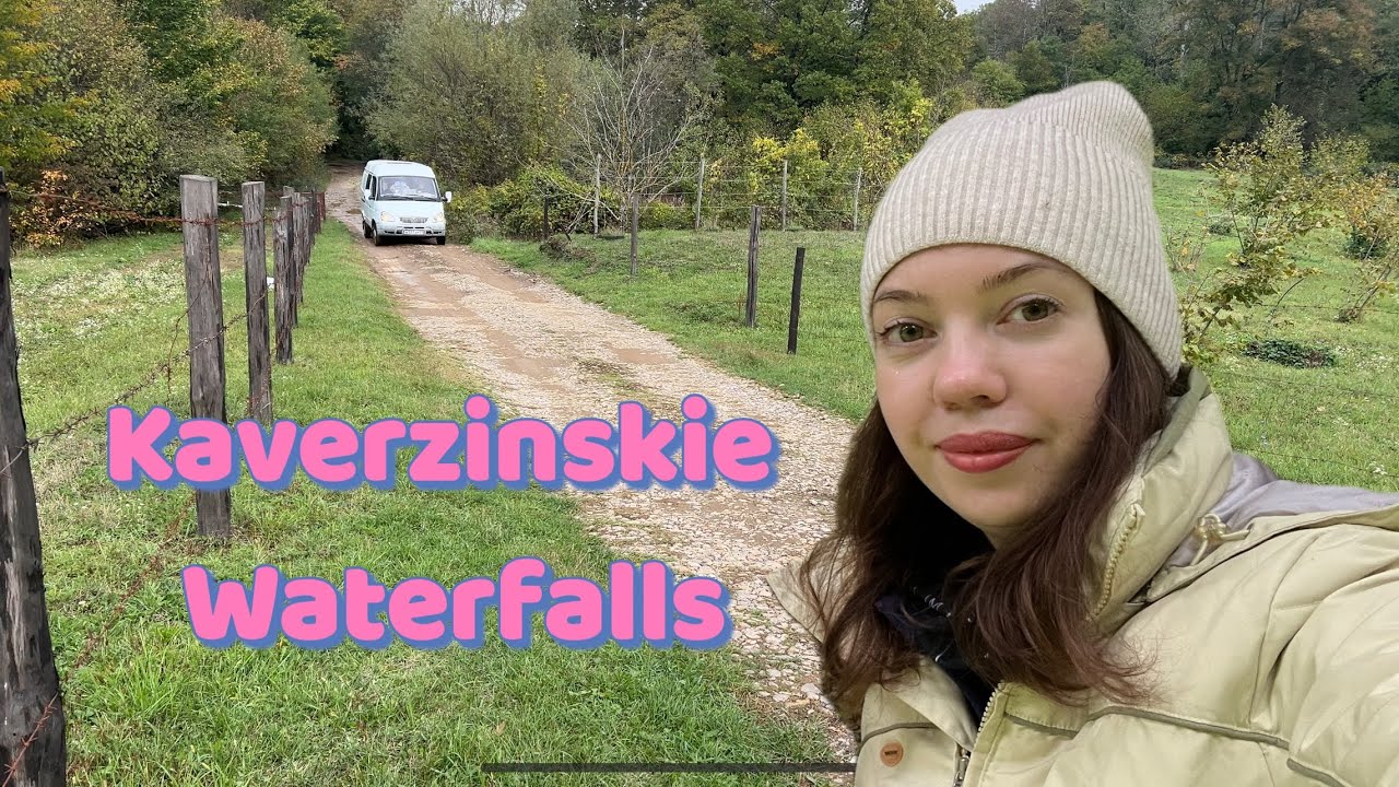 Real Russia: barbecue in the forest - camping at Kaverzinskie waterfalls- Krasnodar