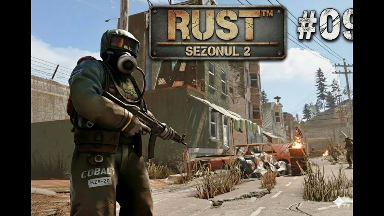 Rust Romania Solo Gameplay S02 Episodul 9 |I am starting the reconstruction of the new base.