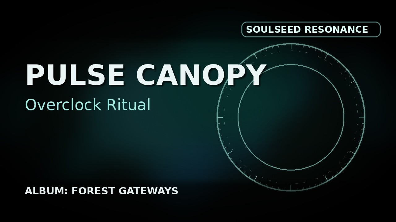Psytrance // Pulse Canopy  - Overclock Ritual  (SoulSeed Resonance)