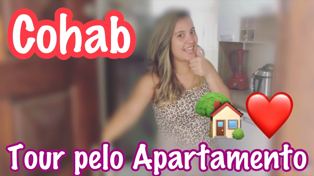 Tour pelo AP/ Cohab ❤️