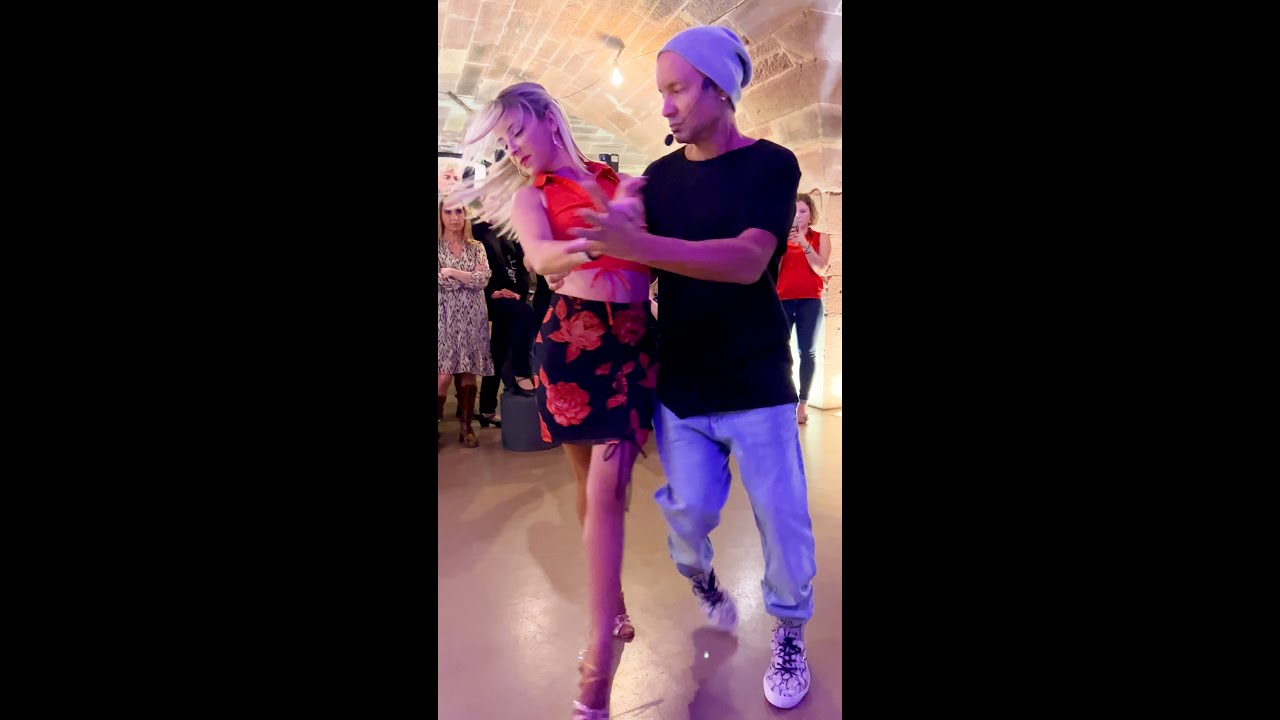 👉BEN & ANA DANCE💃 KIZOMBA @ CASTLE 🏰 MUSIC 🎶 Aproxima🎤 Jayo Brudjez Feat Stefanio Lima