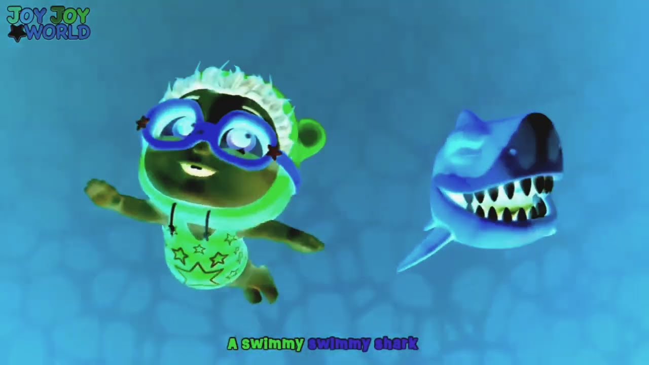 Joy Joy World | Swim with Shark | Spart Pitch Remix _Fan Made