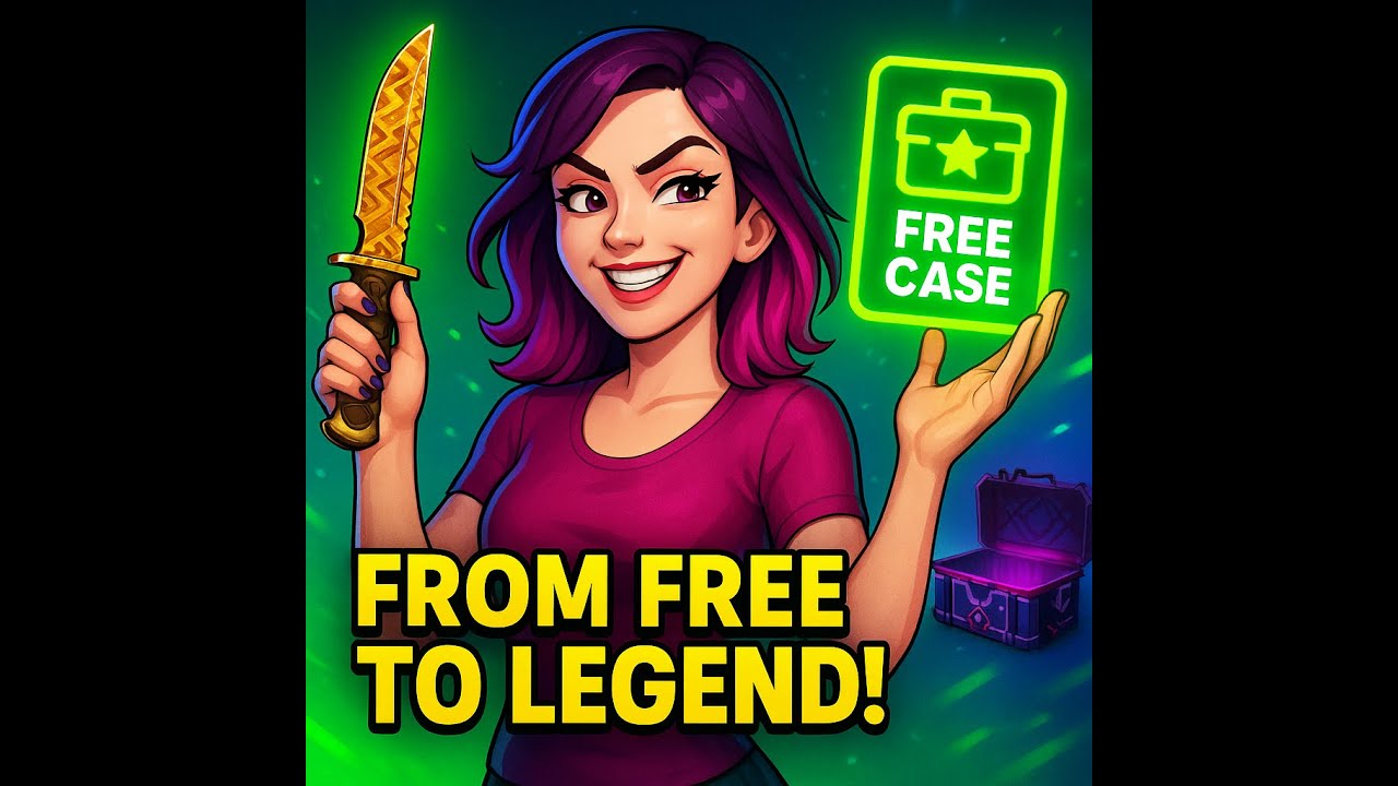 FREE CASE to LEGENDARY?! SkinClub Daily Bonus Broke My RNG (PvP Battles + INSANE Flip)