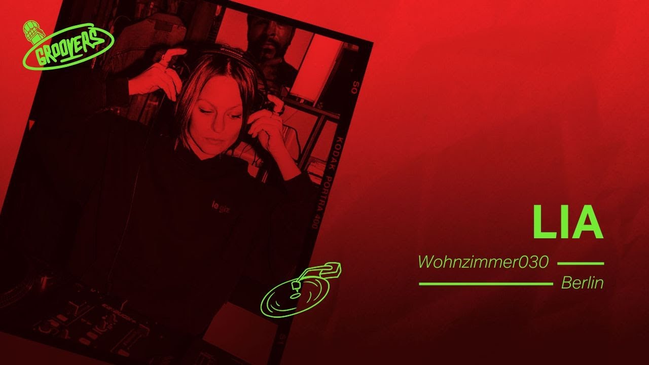 LIA // Wohnzimmer030 | GROOVERS Tower Stream | 03-25