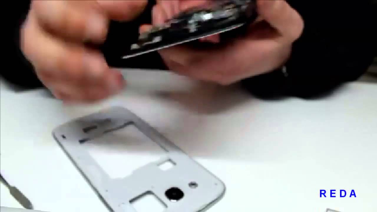 SAMSUNG I9152 Galaxy Mega 5.8  |Touch screen repair