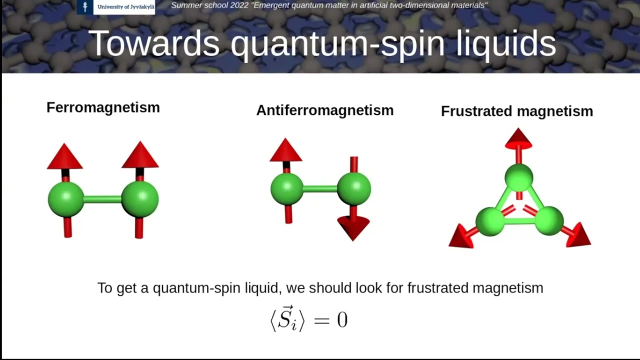 Session 3, Magnetic 2D materials, part 3