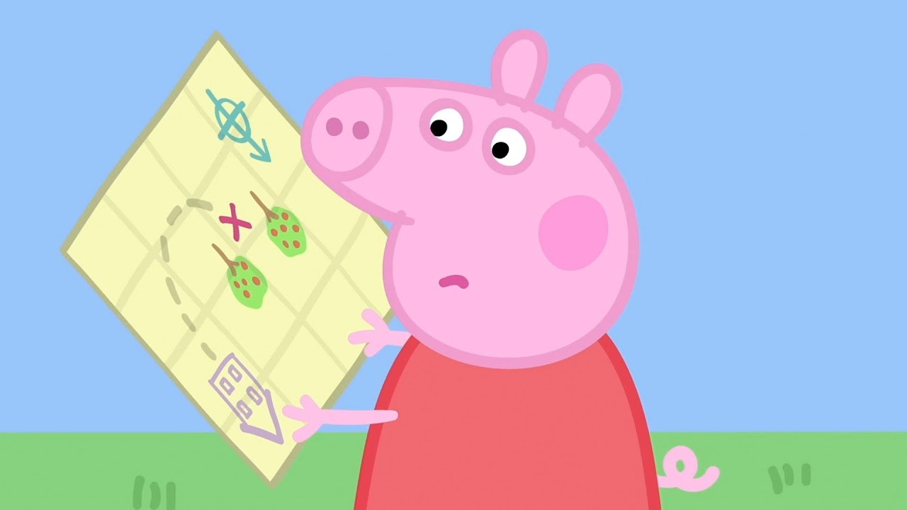 Peppa Pig Playground 🗺️ | Treasure Hunt | Peppa Pig Full Episodes ✨ Peppa Pig 8 Hour Special ✨