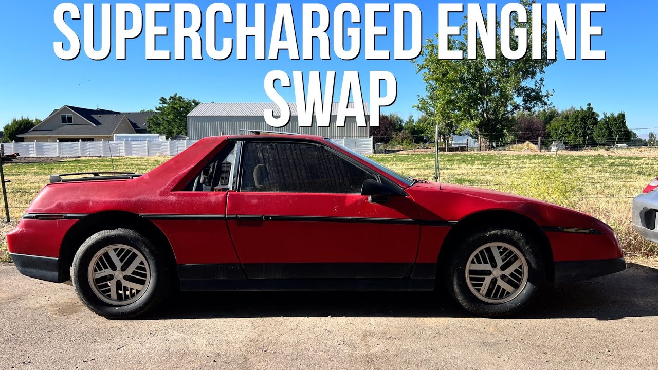 1986 Pontiac Fiero - 3800SC Swap Overview and Diagnostics
