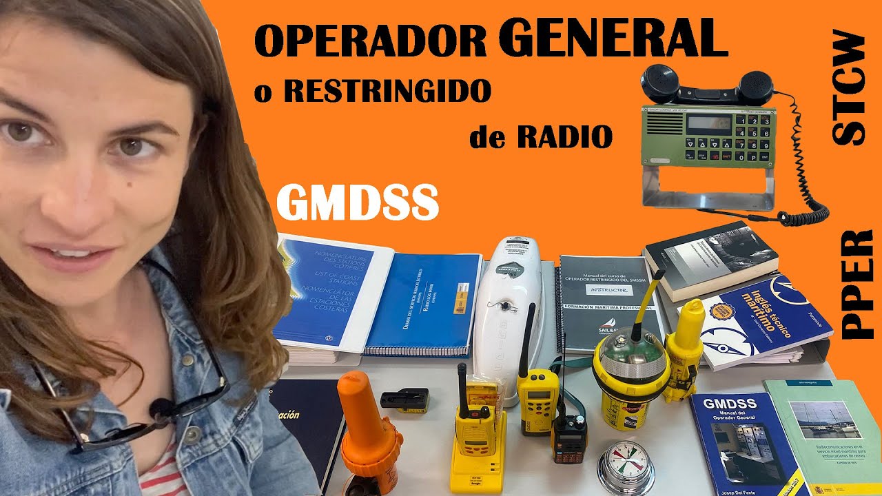 RADIO 📞 Operador General ó Restringido 📞 STCW (PPER)