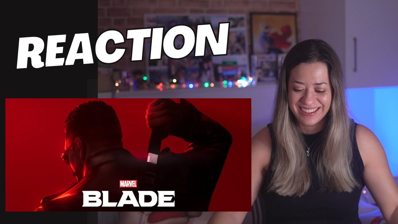 Marvel's BLADE | The Game Awards 2023 -  Trailer REACTION