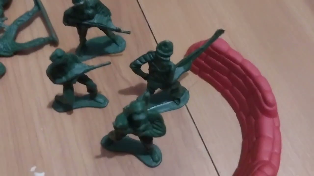 Green vs orange. Orange Revenge #stopmotion  #armymen 