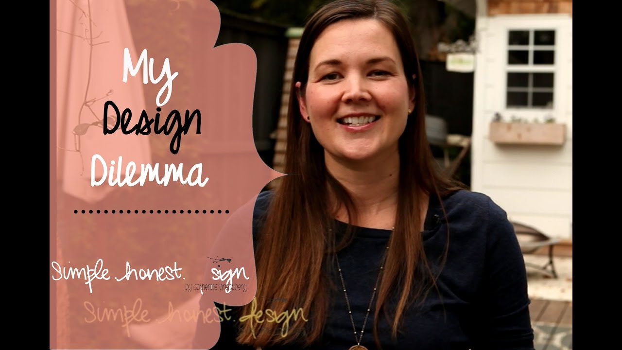 A Designers Own Design Dilemma | Simple.Honest.Design