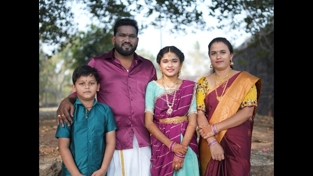 LEKHANA SRI'S HALF SAREE CEREMONY