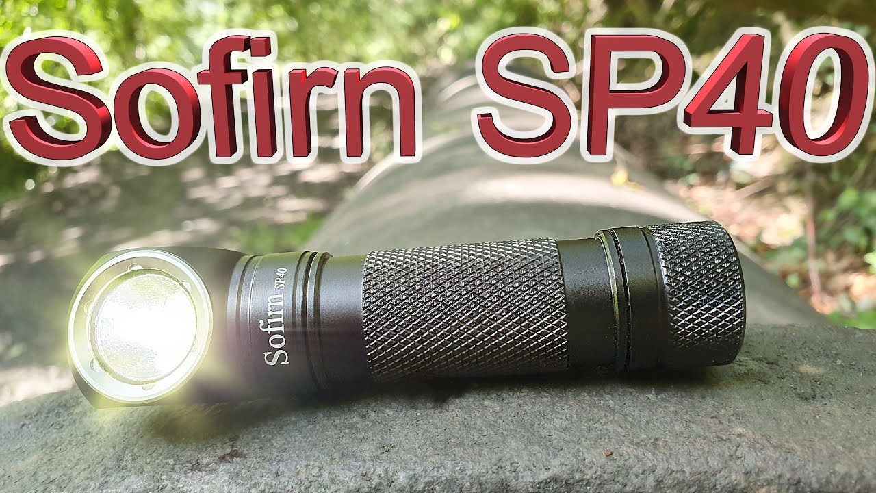 Trail trek review Sofirn SP40 headlamp LED budget 18650