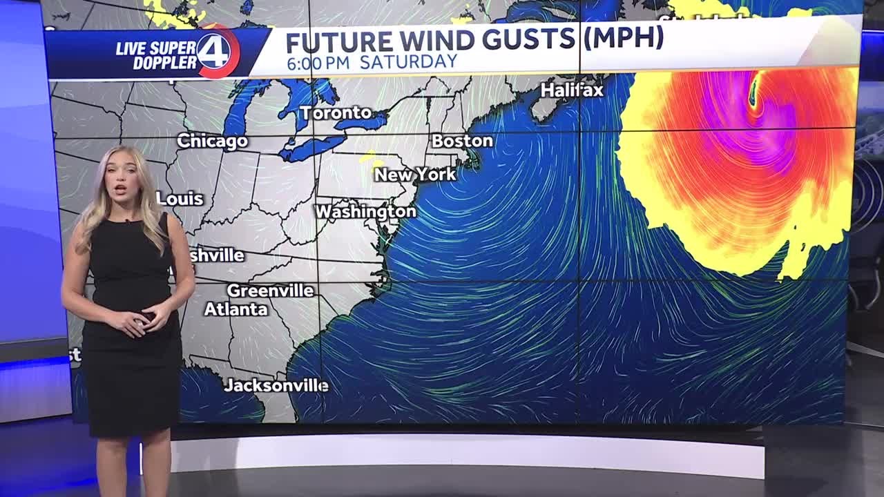 Tracking Hurricane Erin