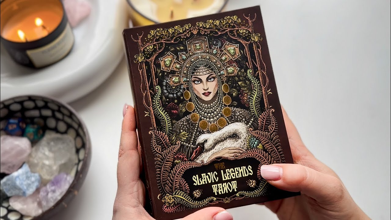 Slavic Legends Tarot 🌳 Zmiany w twoim życiu zawodowym 👩🏻‍💻