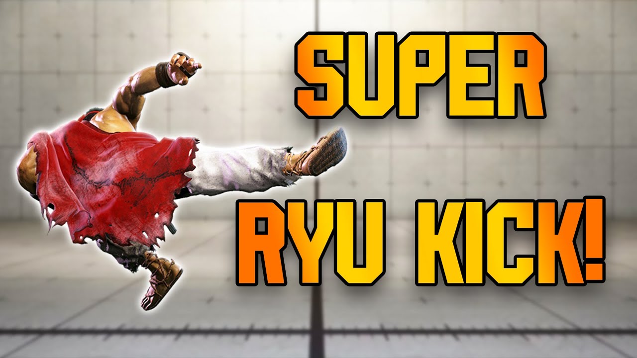 Ryu Tutorial! This Button IS SO STRONG NOW!