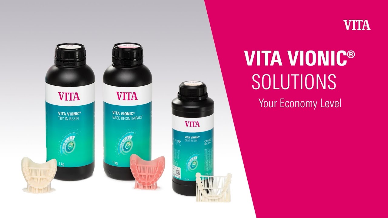 ES VITA VIONIC RESINS – Your Economy Level | El flujo de trabajo completo explicado paso a paso