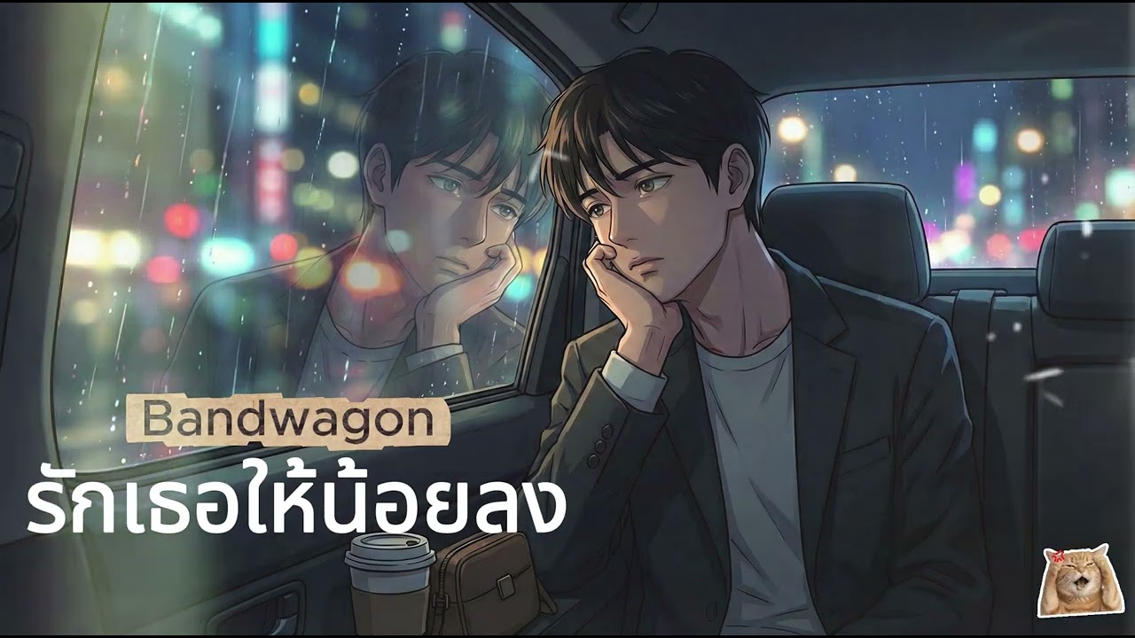 รักเธอให้น้อยลง - Bandwagon (City Pop / Sad Disco Cover)