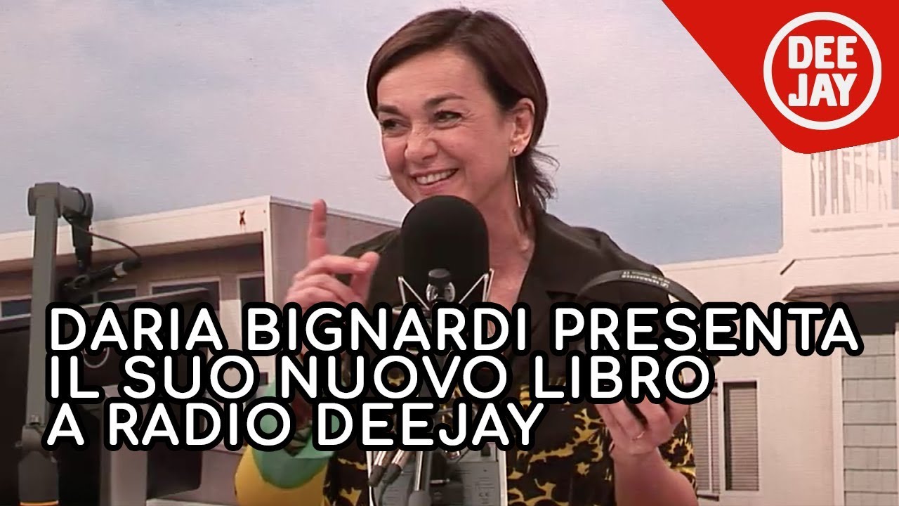 Daria Bignardi presenta il suo nuovo libro 