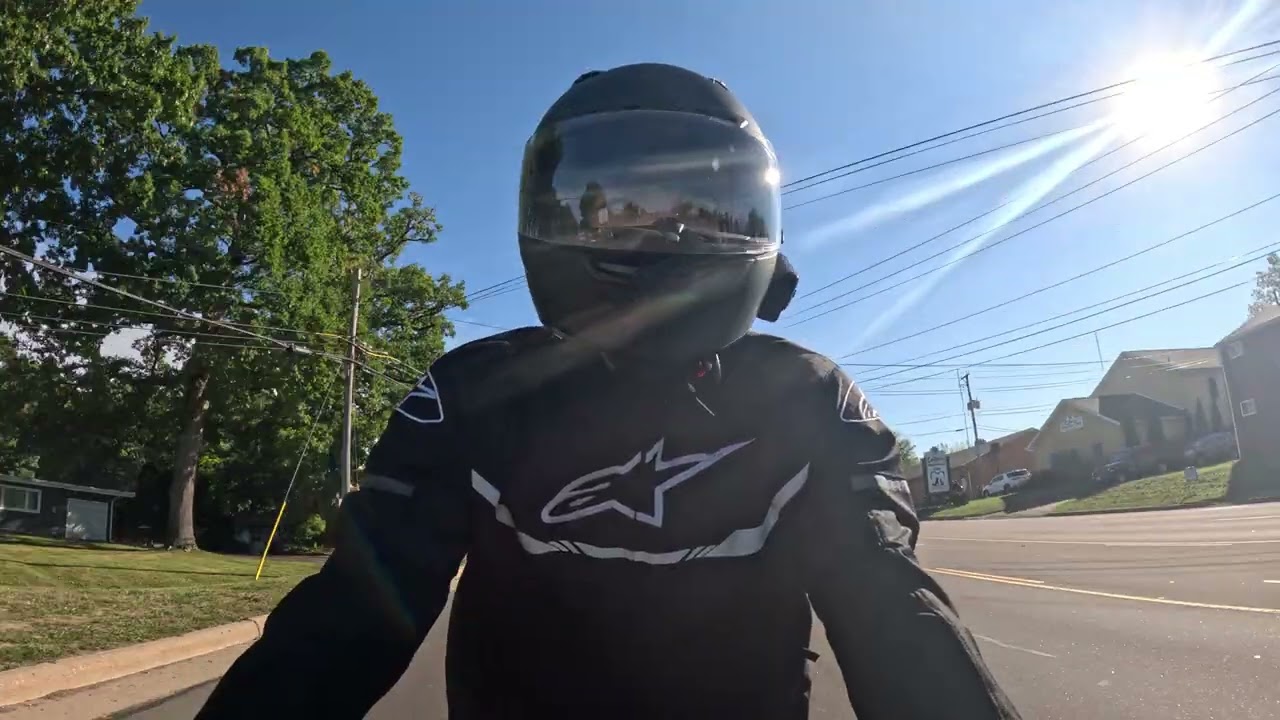 pov drive on my R3 #yamahar3  #r3 (Raw Audio from #gopro )