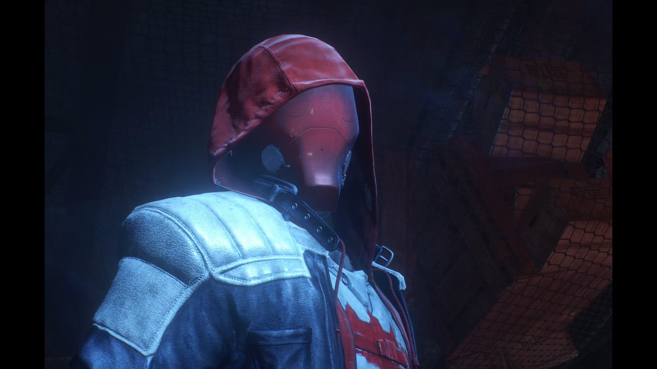 Deleting fools as Red Hood in Batman™ Arkham Knight