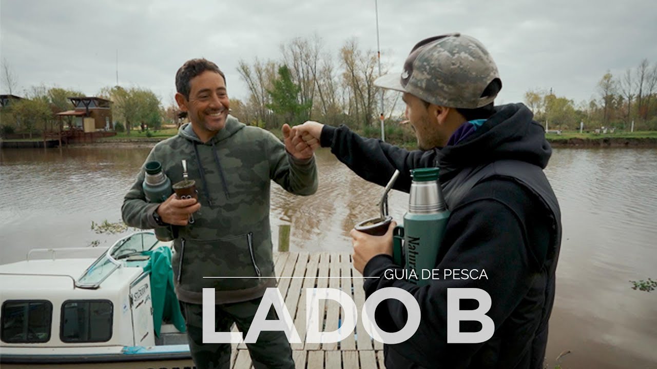Lado B - La historia detr&aacute;s de un gu&iacute;a de pesca. Con David del Valle