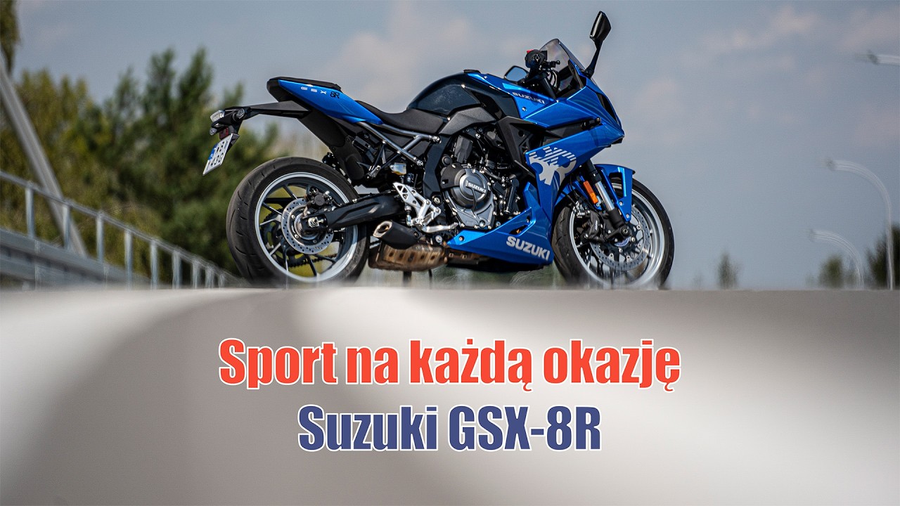 Suzuki GSX-8R Motocykl Sportowy do codziennego użytku
