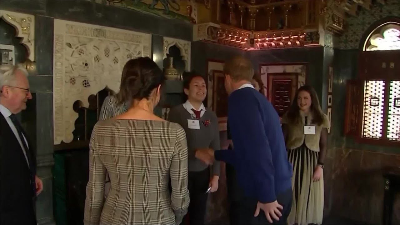 Prince Harry, Meghan Markle Visit Wales In 3rd Joint Appearance