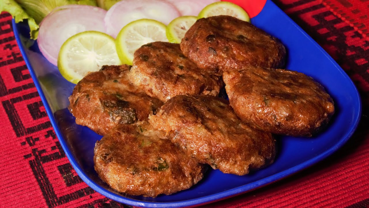 টুনা কাবাব - Tuna Fish Kebab Bangladeshi Recipe