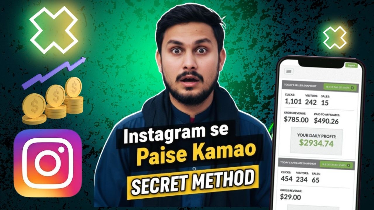 Instagram se Paise Kamao by using Canva ( New 2026 Secret Method )